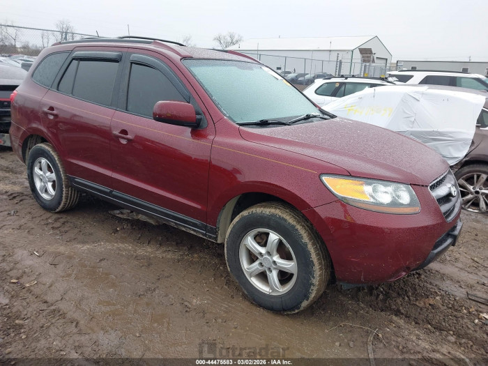 Hyundai Santa fe 2007 VIN 5NMSG73D77H082637