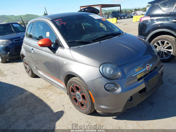 Fiat 500 2013 VIN 3C3CFFGEXDT744380
