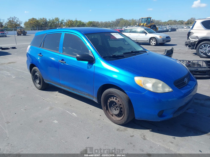 Toyota Matrix 2007 VIN 2T1KR32E87C658674