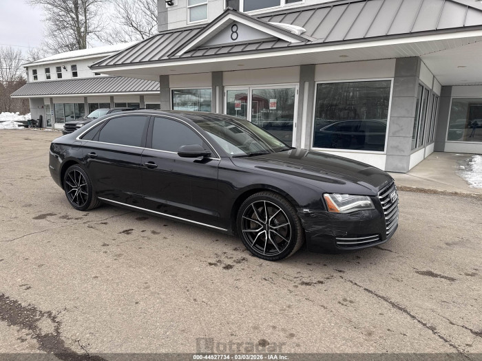 Audi A8 2011 VIN WAURVAFD0BN009504