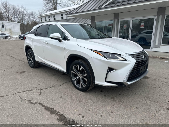 Lexus Rx 2016 VIN 2T2BZMCA4GC034657