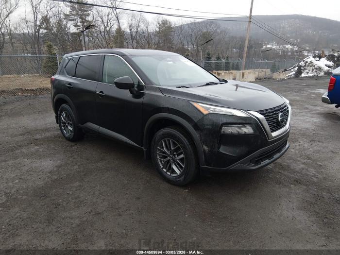 Nissan Rogue 2021 VIN 5N1AT3AB1MC847266
