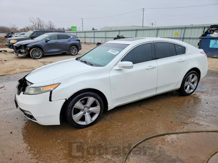 Acura Tl 2012 VIN 19UUA8F55CA005842