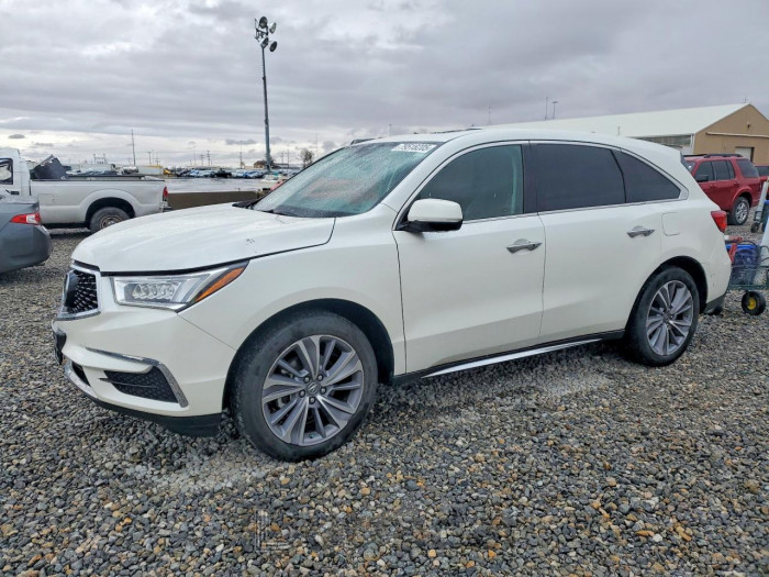 Acura Mdx 2018 VIN 5J8YD4H53JL001997