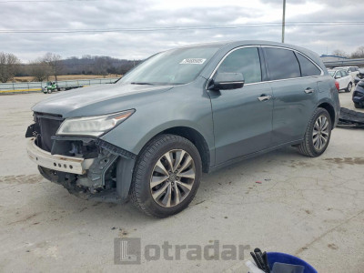 Acura Mdx 2015 5FRYD4H45FB024275