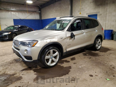 BMW X3 2017 5UXWX9C3XH0W71881