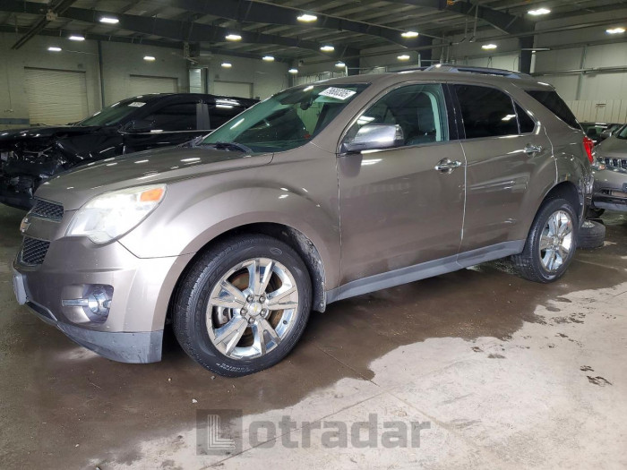 Chevrolet Equinox 2012 VIN 2GNFLGE51C6252082