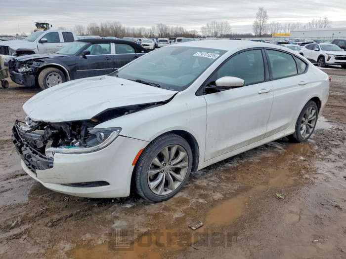 Chrysler 200 2015 VIN 1C3CCCBG4FN735578