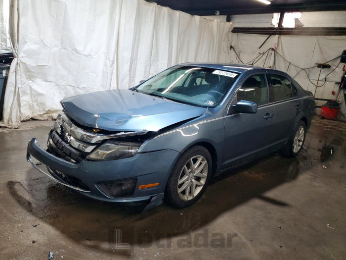 Ford Fusion 2012 VIN 3FAHP0HA9CR424914