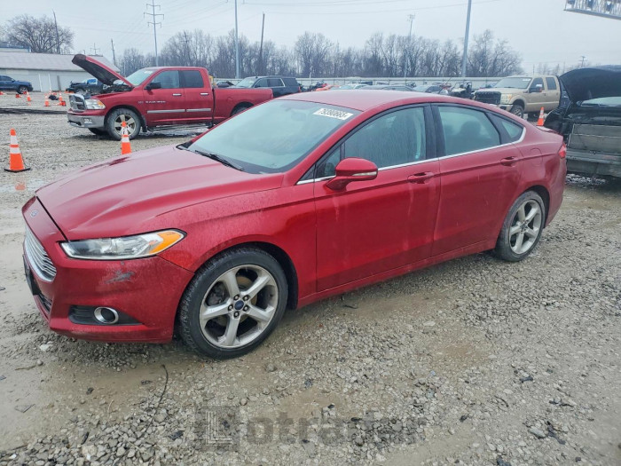 Ford Fusion 2016 VIN 3FA6P0H95GR267482