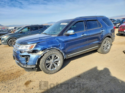 Ford Explorer 2018 1FM5K8F86JGB66619
