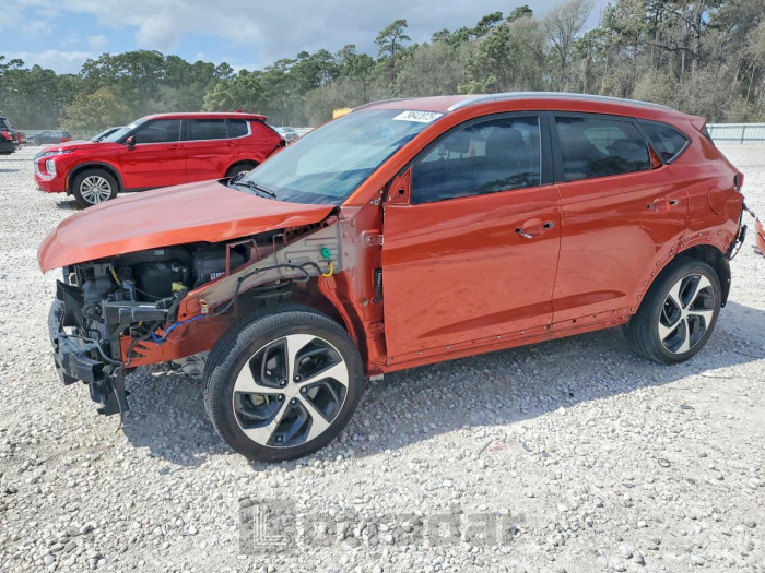 Hyundai Tucson 2016 VIN KM8J33A26GU113303