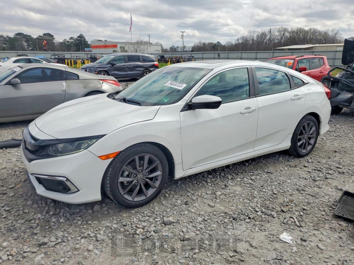 Honda Civic 2020 VIN 19XFC1F78LE014865