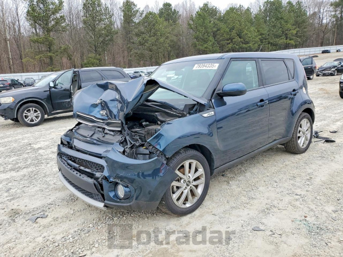 Kia Soul 2019 VIN KNDJP3A56K7630773
