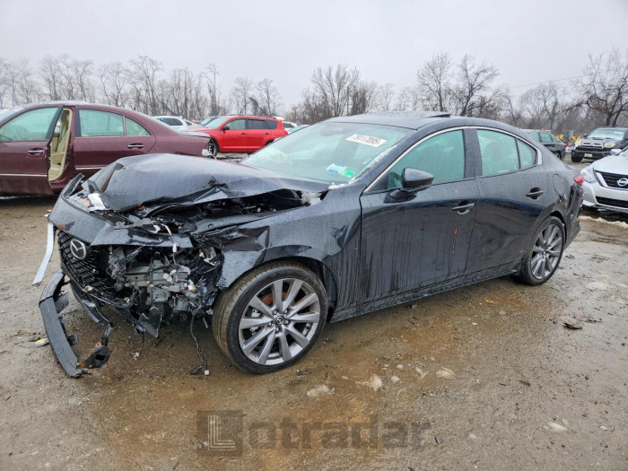 Mazda 3 2025 VIN 3MZBPACM7SM467034