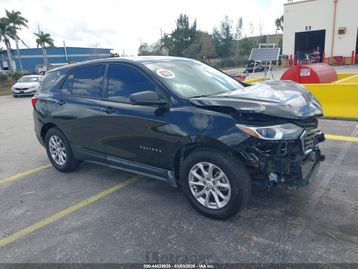 Chevrolet Equinox 2019 VIN 3GNAXHEV6KL200655