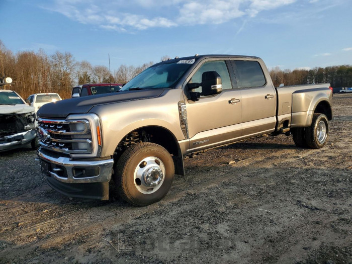 Ford F350 2025 VIN 1FT8W3DT0SEC91242