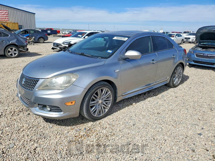 Suzuki Kizashi 2011 VIN JS2RE9A66B6110301