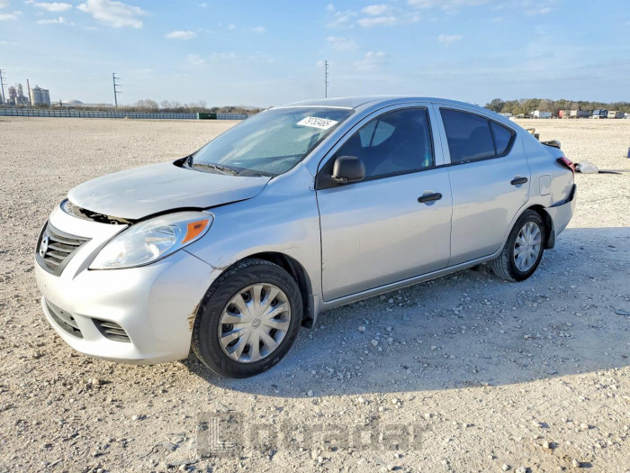 Nissan Versa 2014 VIN 3N1CN7AP0EL856866
