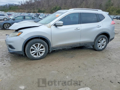 Nissan Rogue 2015 KNMAT2MV6FP572204