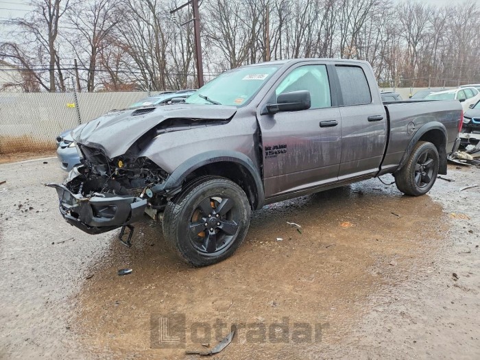 Ram 1500 2020 VIN 1C6RR7GGXLS123037