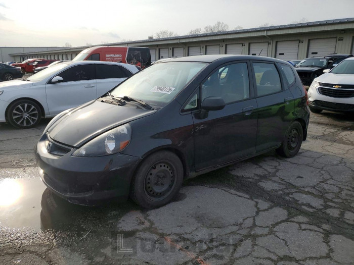 Honda Fit 2008 VIN JHMGD37438S054338