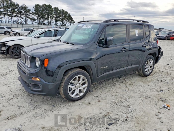 Jeep Renegade 2018 VIN ZACCJABB0JPJ58748