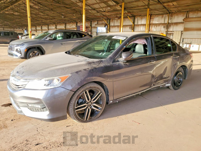 Honda Accord 2016 VIN 1HGCR2F59GA142841