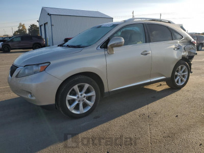Lexus Rx 2011 2T2BK1BA9BC100309