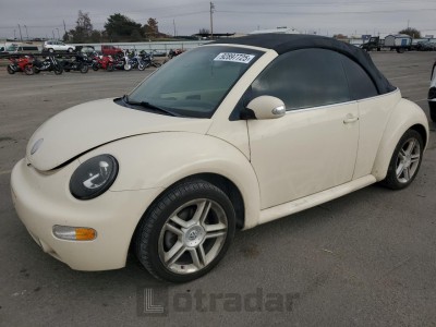 Volkswagen Beetle 2004 VIN 3VWCD31Y64M320270