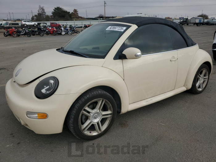 Volkswagen Beetle 2004 VIN 3VWCD31Y64M320270