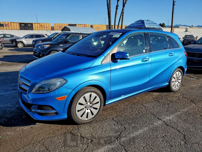 Mercedes-benz B-klasse 2015 VIN WDDVP9AB9FJ005809
