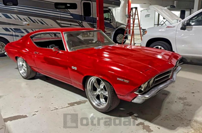 Chevrolet Chevelle 1969 VIN 136379A315272