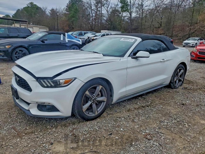 Ford Mustang 2015 VIN 1FATP8EM3F5414622