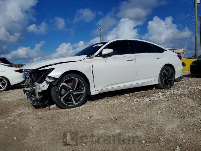 Honda Accord 2019 VIN 1HGCV1F30KA145706