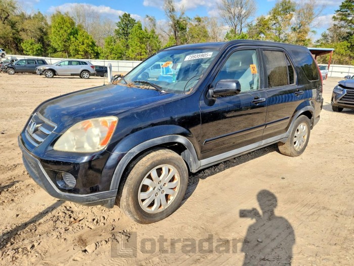 Honda Cr-v 2005 VIN SHSRD78975U301275
