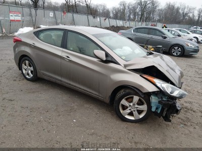 Hyundai Elantra 2013 VIN 5NPDH4AE2DH396503