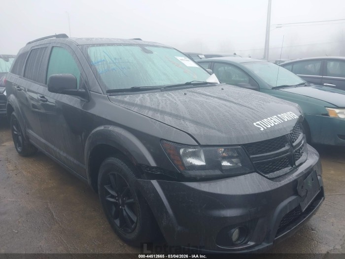 Dodge Journey 2019 VIN 3C4PDCBB4KT804777