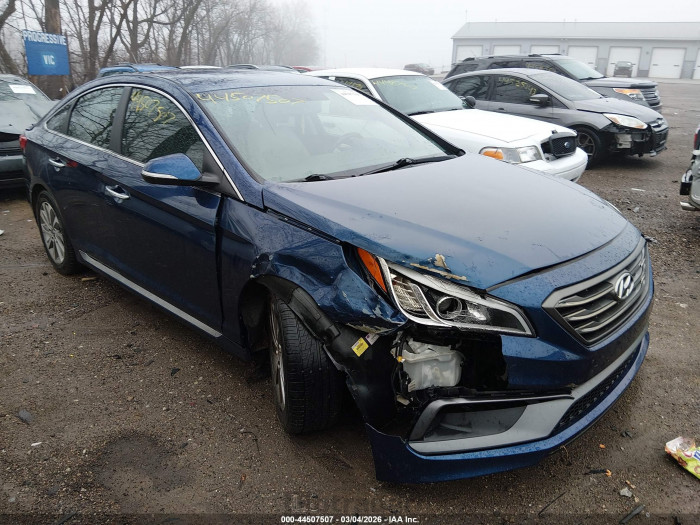 Hyundai Sonata 2015 VIN 5NPE34AF6FH161066