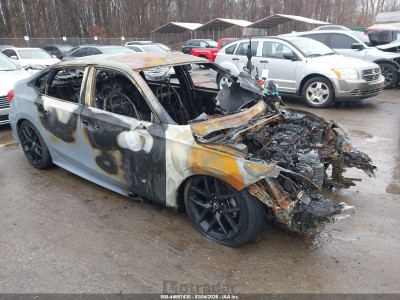 Honda Civic 2022 VIN 2HGFE2F55NH600799