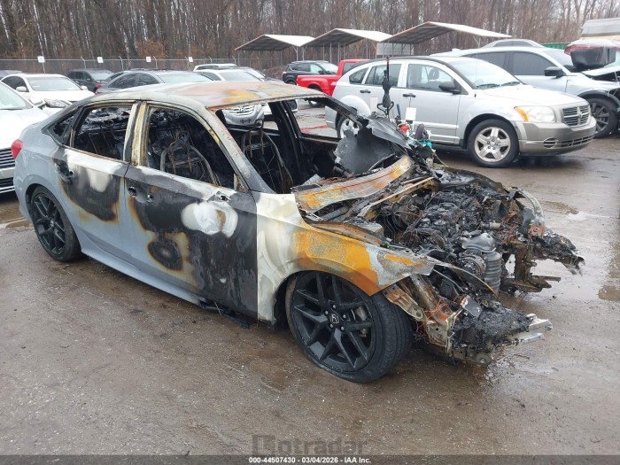 Honda Civic 2022 VIN 2HGFE2F55NH600799