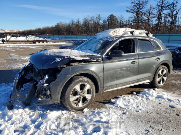 Audi Q5 2024 VIN WA1ABAFY4R2042202