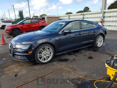 Audi A7 2017 VIN WAUW2AFC1HN018191