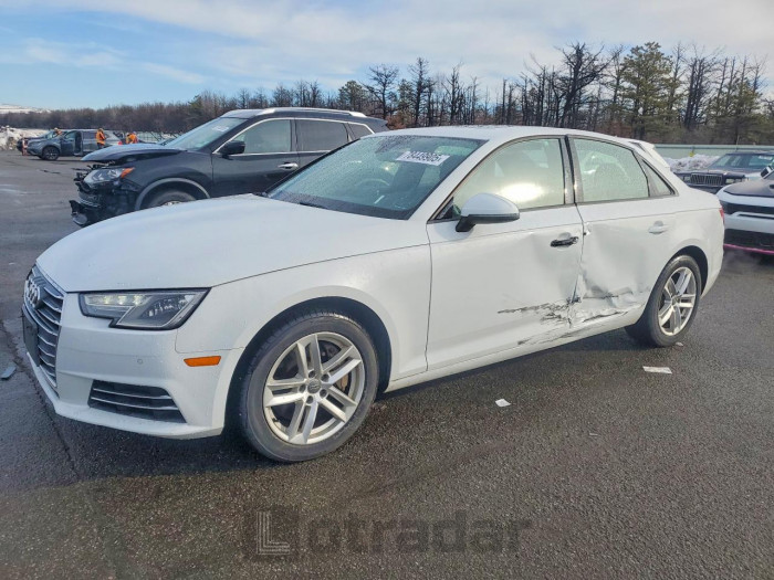 Audi A4 2017 VIN WAUANAF45HN011433