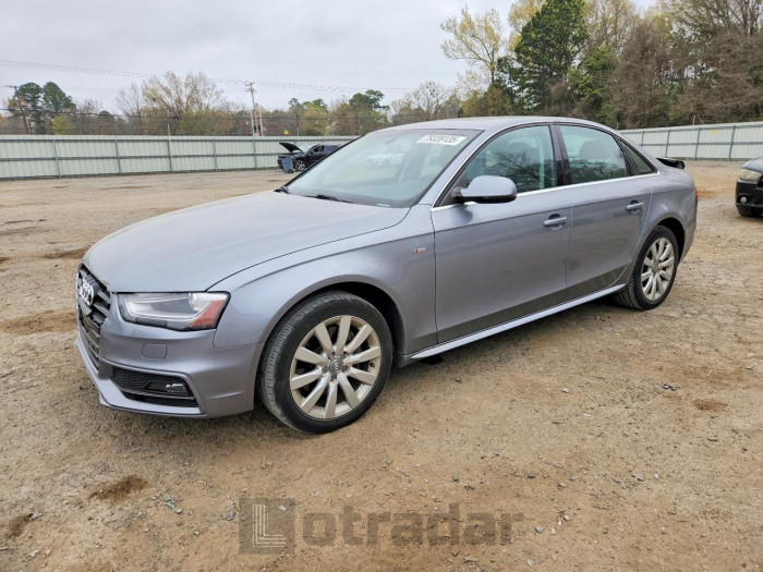 Audi A4 2015 VIN WAUAFAFL5FN001213