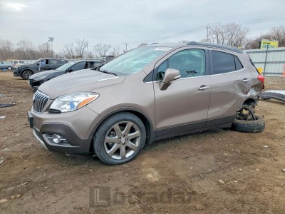 Buick Encore 2014 VIN KL4CJCSB6EB694855