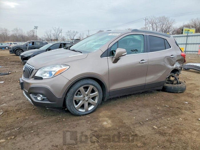 Buick Encore 2014 VIN KL4CJCSB6EB694855