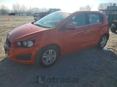 Chevrolet SONIC 2013 VIN 1G1JC6SG9D4233553