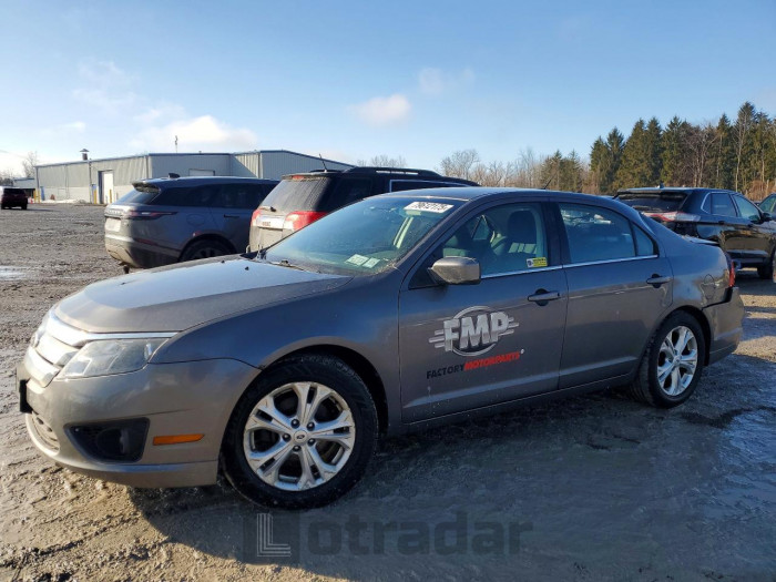 Ford Fusion 2012 VIN 3FAHP0HA3CR328065