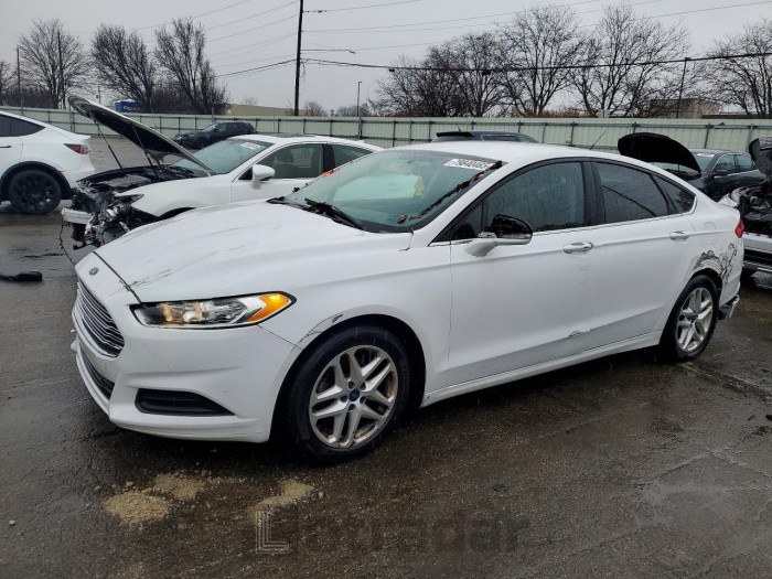 Ford Fusion 2016 VIN 3FA6P0H74GR367247